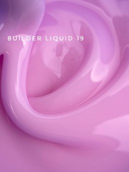 TOUCH Builder liquid 19 - jasnoróżowy mocny żel o płynnej konsystencji, 15 ml
