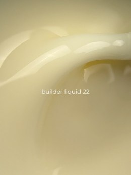 TOUCH Builder liquid 22 - jasno-limonkowy mocny żel o płynnej koncystencji, 15 ml