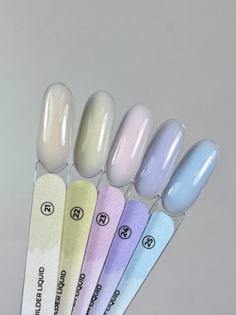 TOUCH Builder liquid 24 - chłodny jasnofioletowy mocny żel o płynnej koncystencji, 15 ml TOUCH Builder liquid 24 - chłodny jasnofioletowy mocny żel o płynnej koncystencji, 15 ml