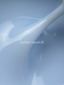 TOUCH Builder liquid 25 - jasnobłękitny mocny żel o płynnej koncystencji, 15 ml