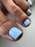 TOUCH Solo Gel Polish 08 - jednofazowy lakier hybrydowy 3w1, jasnoniebieski, 9 ml