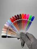 TOUCH Solo Gel Polish 08 - jednofazowy lakier hybrydowy 3w1, jasnoniebieski, 9 ml