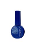 TOUCH Solo Gel Polish 09 - jednofazowy lakier hybrydowy 3w1, jaskrawo czerwony, 9 ml