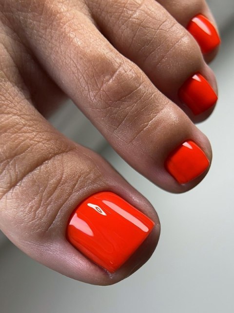 TOUCH Solo Gel Polish 09 - jednofazowy lakier hybrydowy 3w1, jaskrawo czerwony, 9 ml TOUCH Solo Gel Polish 09 - jednofazowy lakier hybrydowy 3w1, jaskrawo czerwony, 9 ml