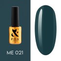 F.O.X ME Edition 021 - lakier hybrydowy, 7 ml