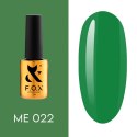 F.O.X ME Edition 022 - lakier hybrydowy, 7 ml