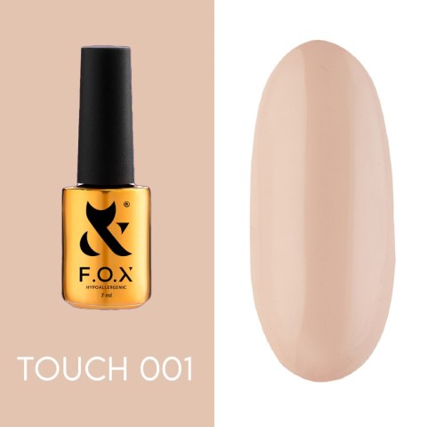 F.O.X Touch 001 - lakier hybrydowy, 7 ml