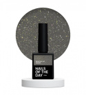 NAILSOFTHEDAY Reflective top Shimmer - top ze złotą drobinką odblaskową bez lepkiej warstwy, 10 ml