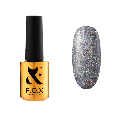 Baza hybrydowa odblaskowa F.O.X Base Flash CAT Eye 001 (srebrna), 7 ml