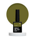 NAILSOFTHEDAY Color base 03 - zielona khaki baza do paznokci, 10 ml