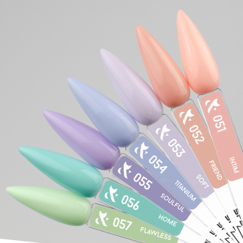 F.O.X Spectrum 057 Flawless - lakier hybrydowy, 7 ml F.O.X Spectrum 057 Flawless - lakier hybrydowy, 7 ml