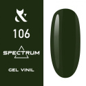 F.O.X Spectrum 106 Greta - lakier hybrydowy, 7 ml