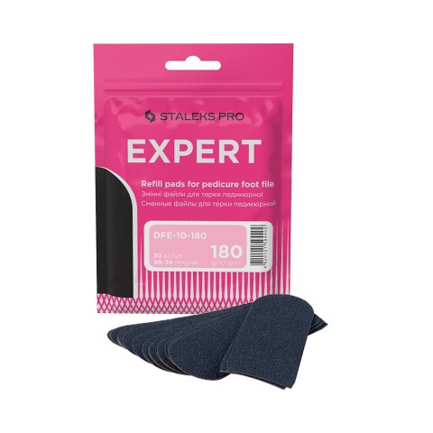 STALEKS PRO EXPERT nakładki na tarkę 180 grit (30 szt)