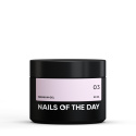 NAILSOFTHEDAY Premium gel 03 - mleczno-różowy żel budujący, 30 ml