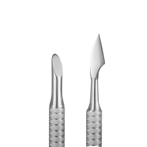 STALEKS PRO EXPERT 90 TYPE 2 - kopytko do manicure (okrągły pusher+"patyczek pomarańczowy") STALEKS PRO EXPERT 90 TYPE 2 - kopytko do manicure (okrągły pusher+"patyczek pomarańczowy")