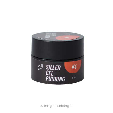 Lakier-farbka SILLER Gel Pudding #04 ORANGE, 5 ml