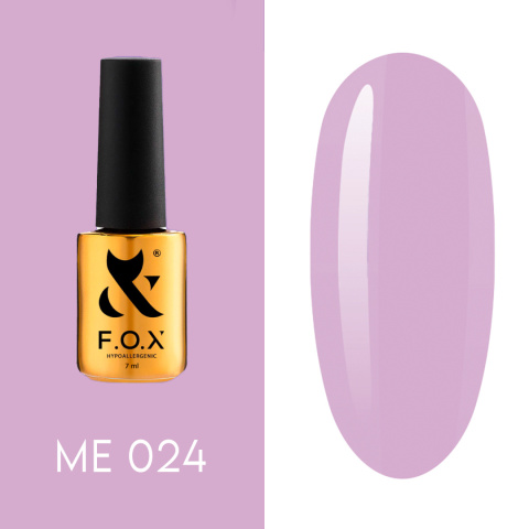 F.O.X ME Edition 024 - lakier hybrydowy, 7 ml