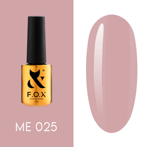 F.O.X ME Edition 025 - lakier hybrydowy, 7 ml