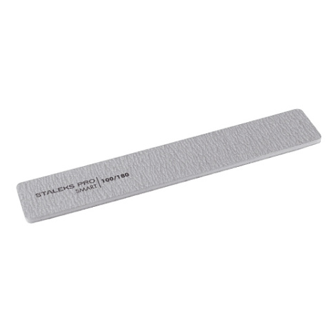 STALEKS PRO SMART pilnik prosty szeroki 100/180 grit, 5 szt STALEKS PRO SMART pilnik prosty szeroki 100/180 grit, 5 szt