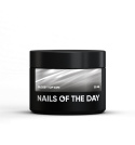 NAILSOFTHEDAY Glossy top wipe - błyszczący top z lepką warstwą i bez filtru UV, 30 ml