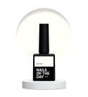 NAILSOFTHEDAY Milky top - mleczny top bez lepkiej warstwy, 10 ml