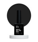 NAILSOFTHEDAY Let’s Amsterdam Black - czarna kamuflująca baza hybrydowa, 10 ml