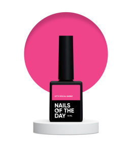 NAILSOFTHEDAY Let's special Barbie - lakier hybrydowy, 10 ml