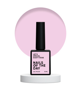 NAILSOFTHEDAY Let's special Dusty Rose - lakier hybrydowy, 10 ml