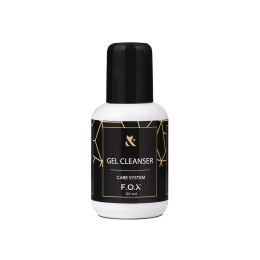 F.O.X Care system Gel cleanser - płyn do przemywania lepkiej warstwy, 50 ml