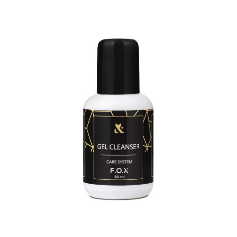 F.O.X Care system Gel cleanser - płyn do przemywania lepkiej warstwy, 50 ml