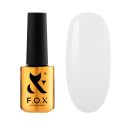 F.O.X Acryl gel Bottle 001 - biały płynny akrylożel , 14 ml