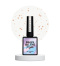 NAILSOFTHENIGHT Bronze snow - top no wipe z nieregularnymi miedzianymi cząsteczkami, 10 ml