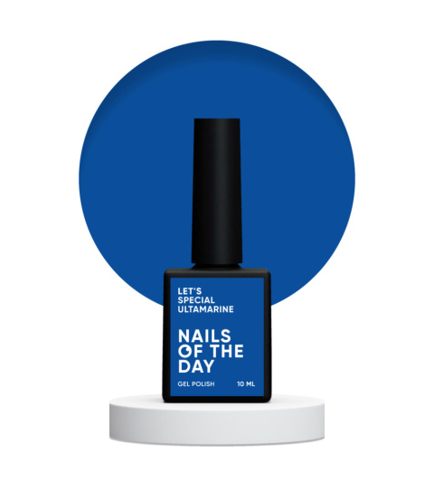 NAILSOFTHEDAY Let's special Ultramarine - lakier hybrydowy, 10 ml