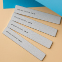 STALEKS PRO SMART pilnik prosty szeroki 100/180 grit, 5 szt STALEKS PRO SMART pilnik prosty szeroki 100/180 grit, 5 szt