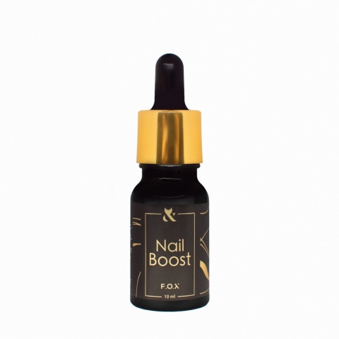 F.O.X Nail Boost - olejek do regeneracji płytki paznokcia, 10 ml