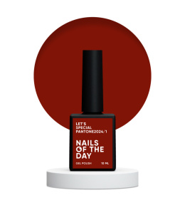 NAILSOFTHEDAY Let's special Pantone 2024/1 - lakier hybrydowy, 10 ml