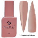 DNKa' Cover Base #0029 Naked - beżowa baza hybrydowa, 12 ml