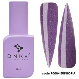 DNKa' Cover Base #0084 Euphoria - fioletowa baza hybrydowa z efektem 