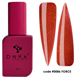 DNKa' Cover Base #0086 Force - czerwona baza hybrydowa z efektem 