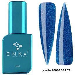 DNKa' Cover Base #0088 Space - granatowa baza hybrydowa z efektem 