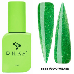 DNKa' Cover Base #0090 Wizard - zielona baza hybrydowa z efektem 