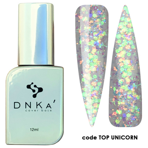 DNKa’ Top Unicorn - bez lepkiej warstwy, 12 ml