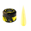 F.O.X Vitrage gel Yellow- żółty witrażowy żel do przedłużania paznokci, 15 ml