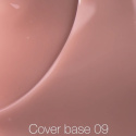 NAILSOFTHEDAY Cover base NEW 09 - półprzezroczysta nude baza , 30 ml