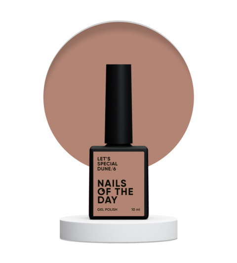 NAILSOFTHEDAY Let's special Dune/6 - lakier hybrydowy, 10 ml