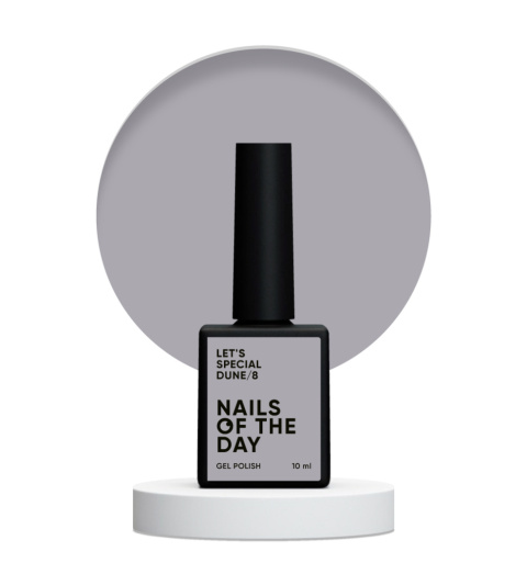 NAILSOFTHEDAY Let's special Dune/8 - lakier hybrydowy, 10 ml